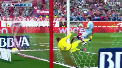 اهداف مباراة اتلتيكو مدريد وسيلتا فيغو 2-0 شاشة كاملة ( الدوري الاسباني 2016 ) HD