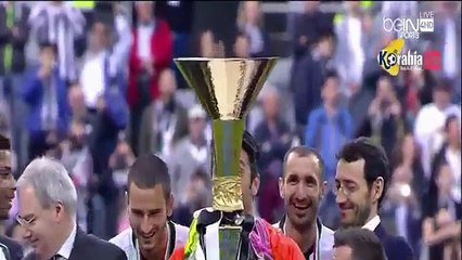 اهداف مباراة يوفنتوس وسامبدوريا 5-0 + تتويج اليوفي بالدوري الايطالي 2016 HD
