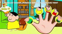 Peppa Pig La Família dos Dedos em Português -  Finger Family in Portuguese