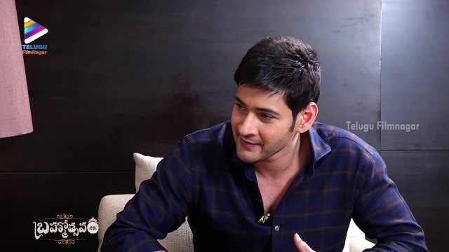 Brahmotsavam Mahesh Babu Interview with Fan Avantika _ Brahmotsavam Exclusive _ Telugu Filmnagar