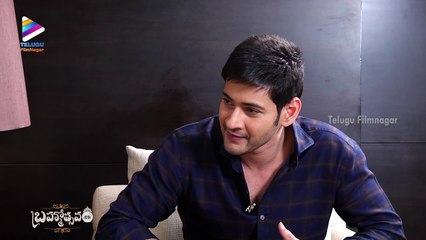 Brahmotsavam Mahesh Babu Interview with Fan Avantika _ Brahmotsavam Exclusive _ Telugu Filmnagar