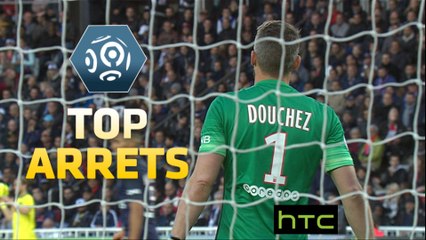 Top arrêts 38ème journée - Ligue 1 / 2015-16