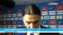 PSG. Ibrahimovic : « C’était très émouvant »