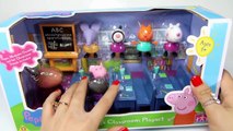 NEW Play Doh Peppa Pig Español! Peppa Pig Learning English with Peppas Family Toys Dough