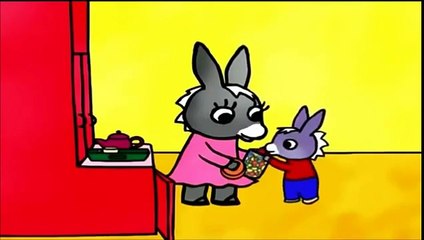 Trotro mange seulement des bonbons dessin animé