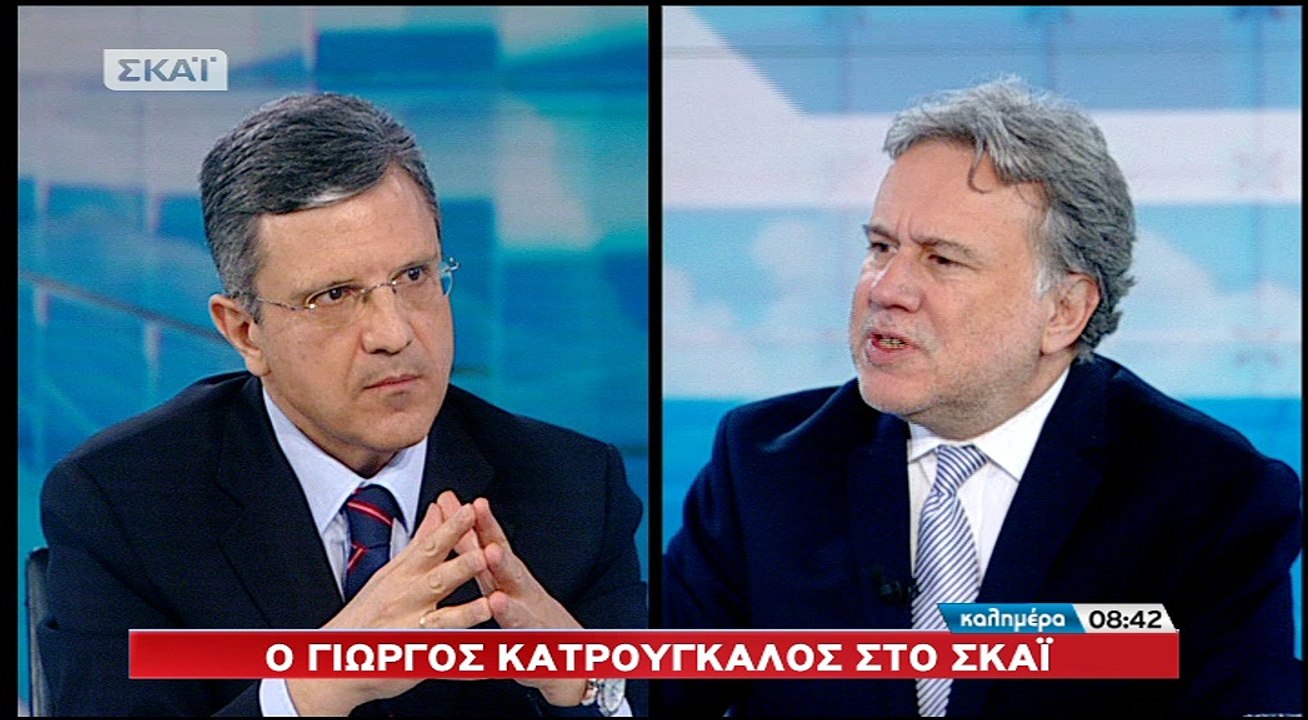 Κατρούγκαλος για απολύσεις