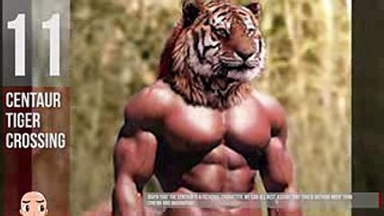 17 Weird Human Hybrid Animals