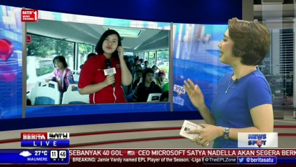 Menikmati Akhir Pekan dengan Naik Bus Tingkat