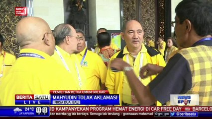 Mahyudin Benarkan Ada Kesepakatan dengan Caketum Lain