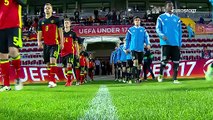 U17 Avrupa Şampiyonası: Almanya - Belçika: 1-0 (Maç Özeti)