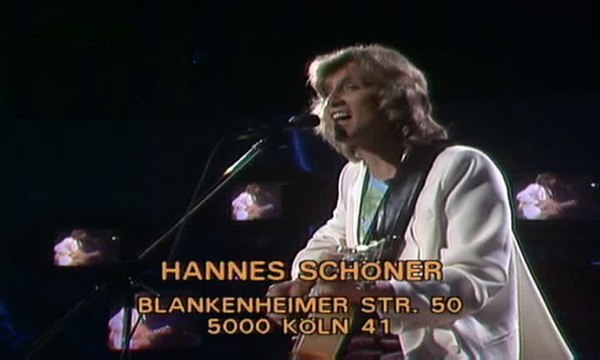 Hannes Schöner - Judy's Cafe 1980