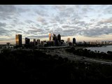 Perth CBD from King's Park (Canon 7D   Canon EFS 10-22)