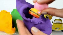 Peppa pig Play doh Kinder Surprise eggs My little pony Disney Princess Spongebob Toys 2015