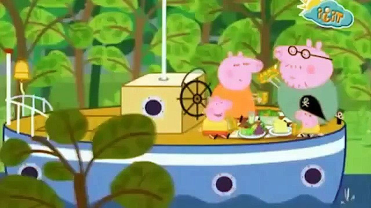 Peppa Pig en Francais Capitaine Papa Pig 2015