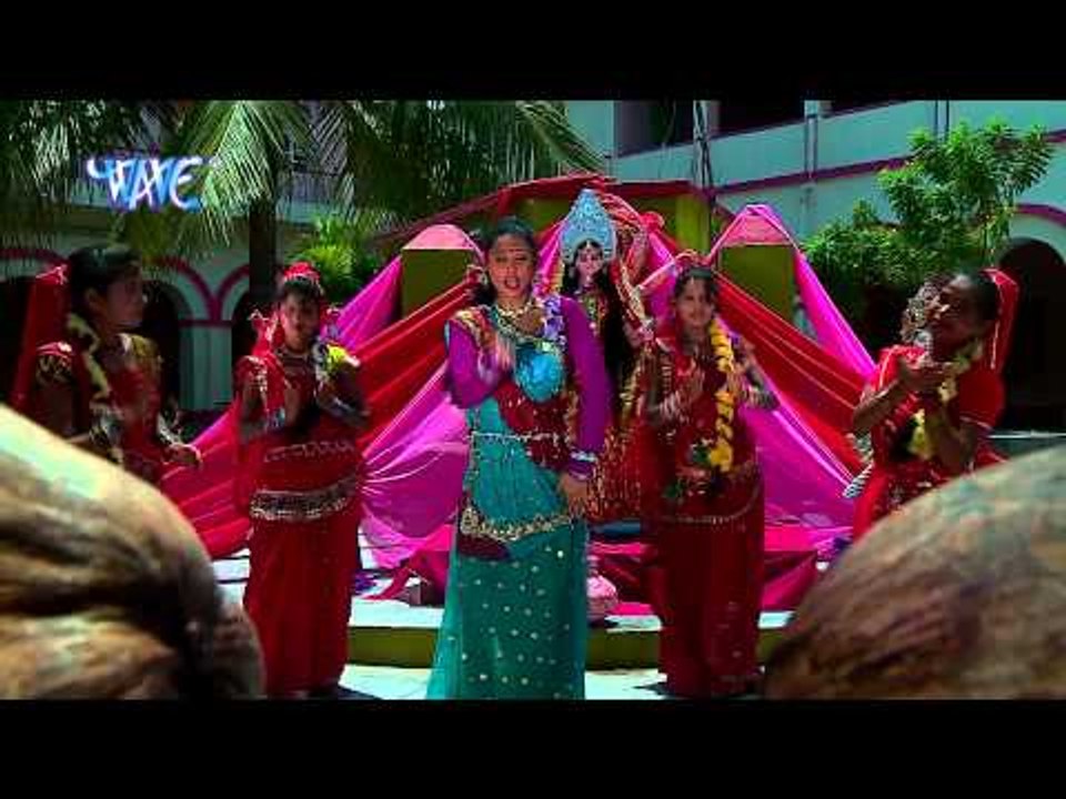 खाला मईया के परसादी - Hey Jagat Janani| Rahul Hulchal | Bhojpuri Mata Bhajan 2015