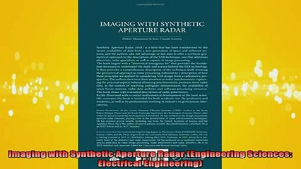 READ book  Imaging with Synthetic Aperture Radar Engineering Sciences Electrical Engineering Full EBook