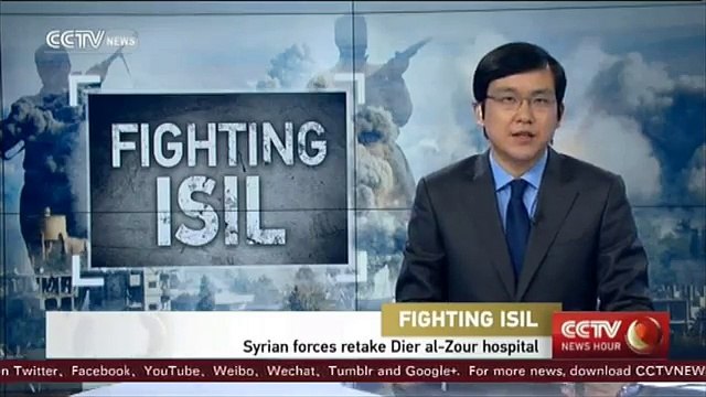 Syrian forces retake Deir al-Zour hospital