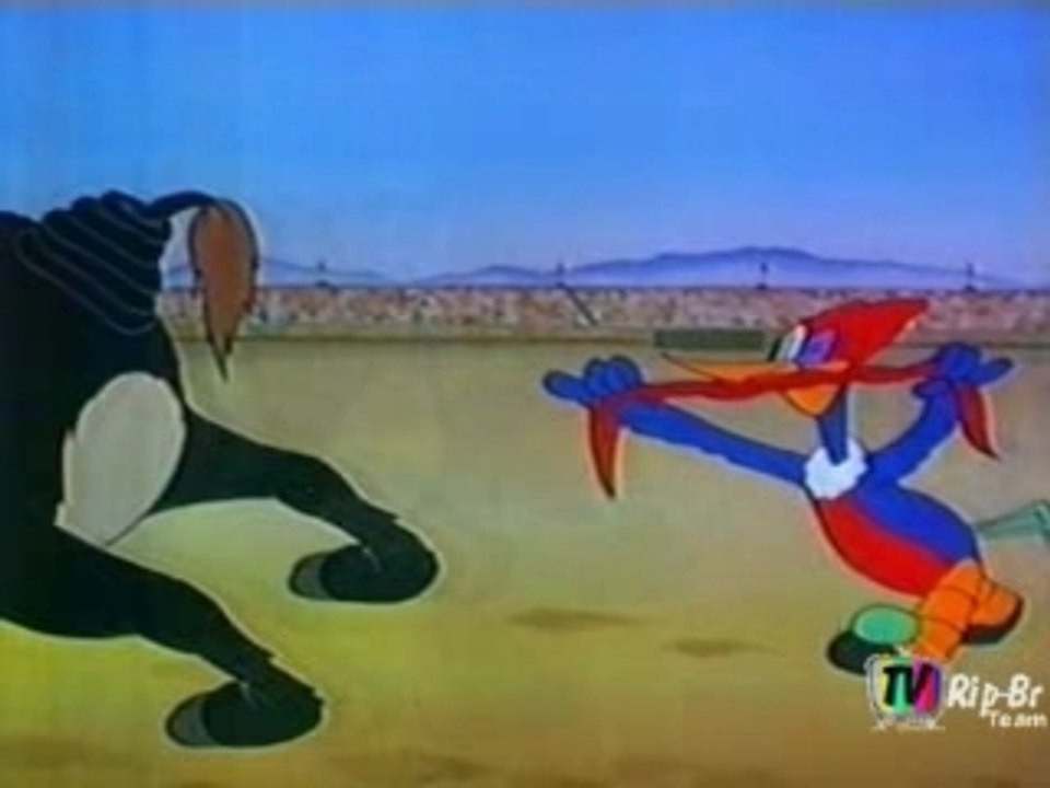 Pica Pau - O Matador de Hollywood (dublado pt-br)