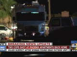 Phoenix police investigating officer-involved shooting, homicide