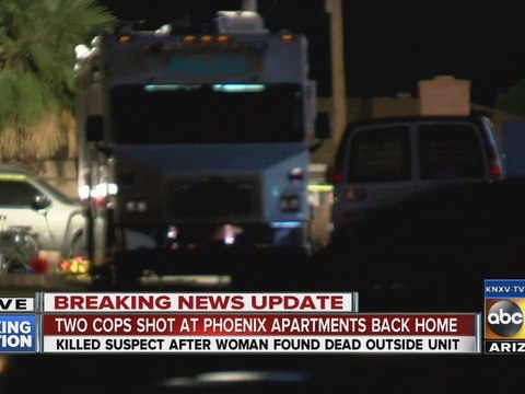 Phoenix police investigating officer-involved shooting, homicide