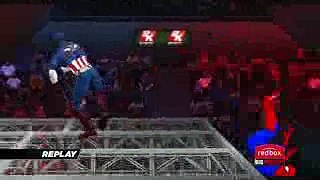 Spiderman vs Captain America Death Battle WWE