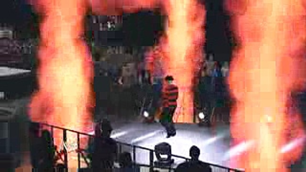 WWE 2K15 FREDDY VS JASON Friday The 13th Special
