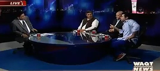 Inhain Allah ki maar per gai hai - Anchor Imran Khan cursing Ruling Elite