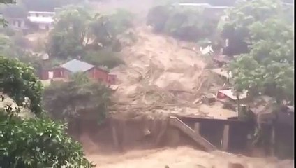 Typhoon Soudelor Flood 2015