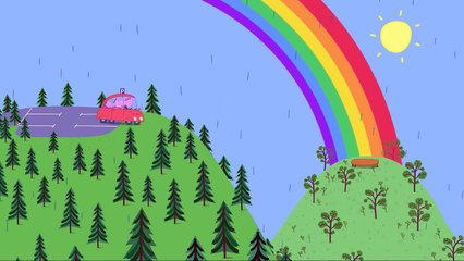 Peppa Pig, Rainbow Clip