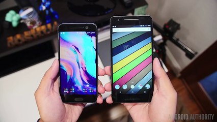 HTC 10 vs Nexus 6P
