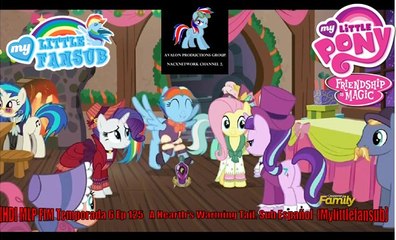 [HD] MLP FIM Temporada 6 Ep 125   A Hearth's Warming Tail. Sub Español  (Mylittlefansub)