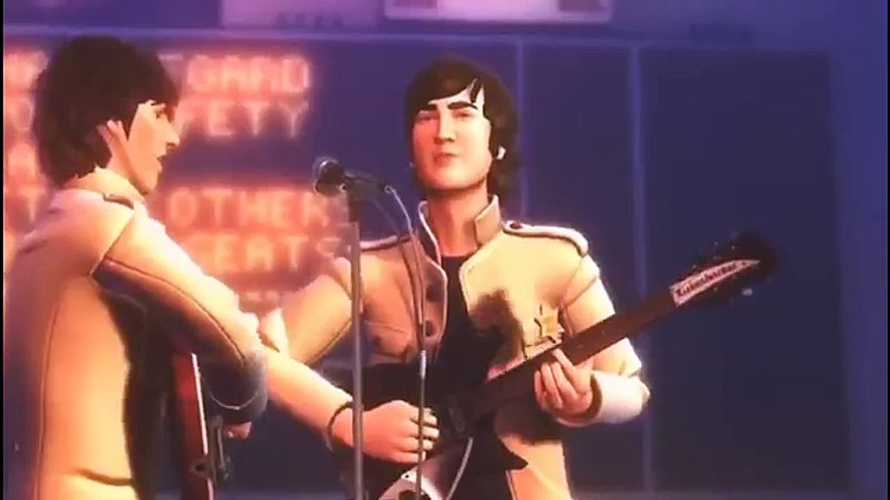 The Beatles Rock Band - You Won't See Me (Dreamscape)