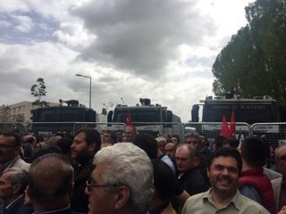MHP'de Muhalifler Tek Araçla, Kongre Yapmak İstedikleri Otele Geliyor