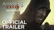 Assassin s Creed Official Trailer #1 (2016) - Michael Fassbender, Marion Cotillard Movie HD