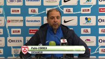 P. Correa après TFC-ASNL