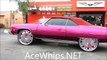 AceWhips.NET- Candy Pink Chevy Vert on 28