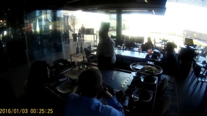 Georgina Calderón NI NI GI TEPPANYAKI SUSHI BAR