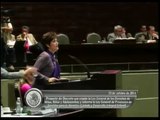 Dip. Raquel Jiménez Cerrillo. Intervención en tribuna 27 de octubre de 2014