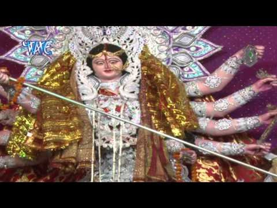 छोटी मुट्टी निमिया - Ghare Aaili Sherawali | Arvind Akela “Kalluji”| Bhojpuri  Mata Bhajan 2015