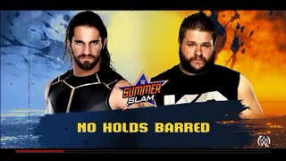 Seth Rollins vs Kevin Owens - No Holds Barred | WWE Summerslam | WWE 2K16 PC Gameplay