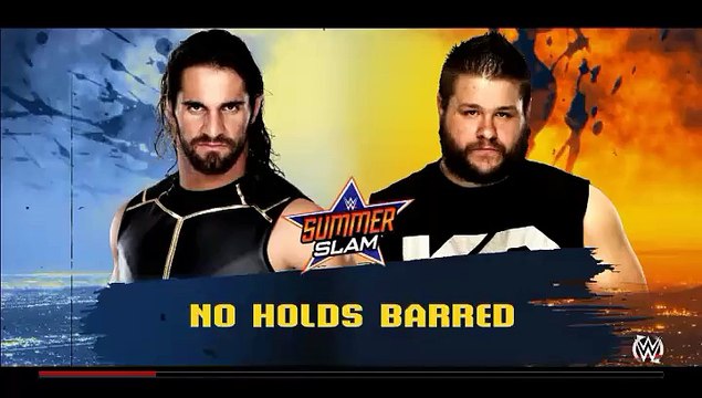 Seth Rollins vs Kevin Owens - No Holds Barred | WWE Summerslam | WWE 2K16 PC Gameplay