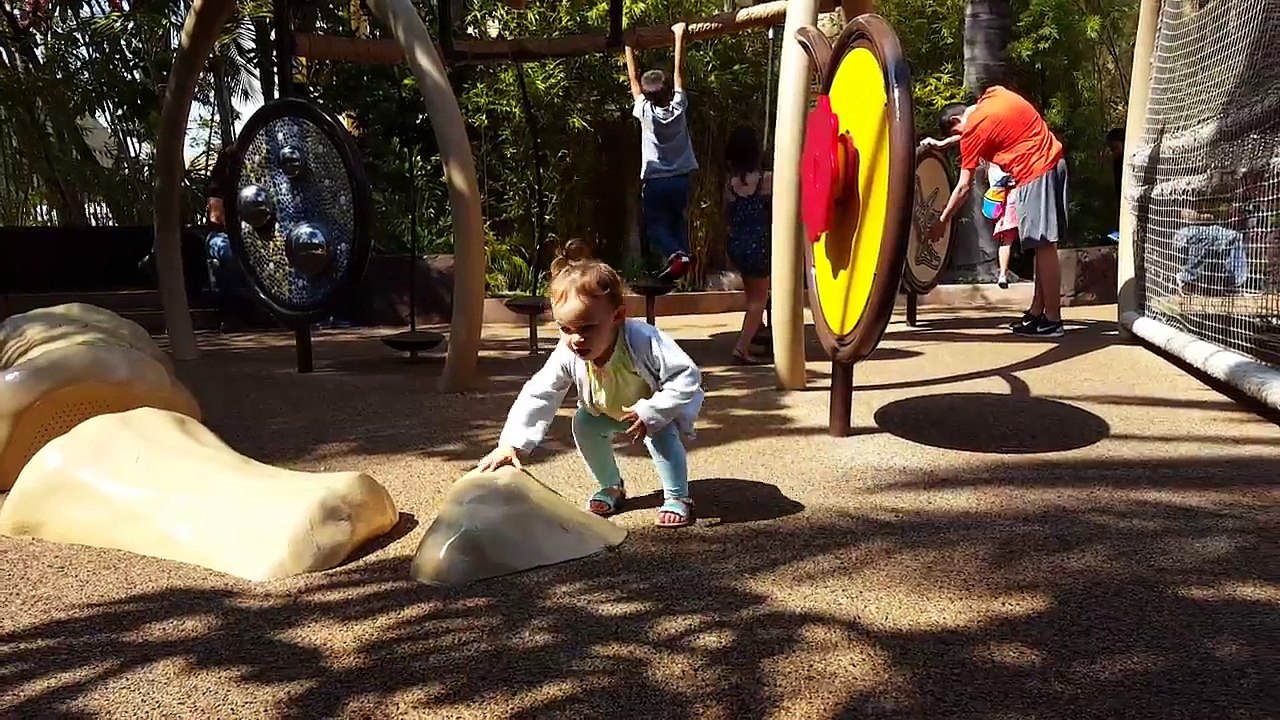 Hailey's Jurassic Park, 21 months