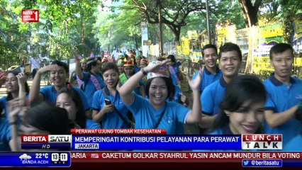 Lunch Talk: Perawat Ujung Tombak Kesehatan # 1