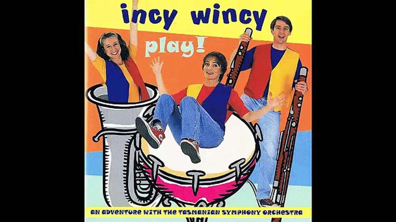 Incy Wincy - Play An Adventure With The Tasmanian Symphony Orchestra 1997 Full Album