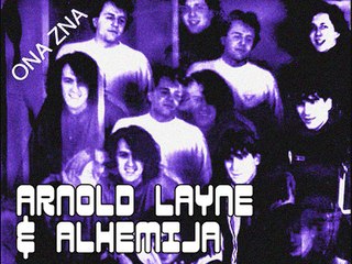 ARNOLD LAYNE & ALHEMIJA - Ona zna (1990)