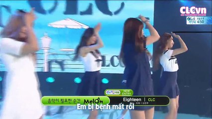 [CLCvn][Vietsub] EIGHTEEN - CLC