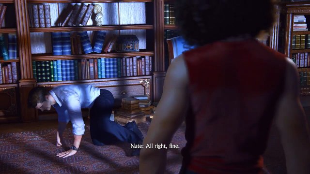 Uncharted 4 - A Thief's End - Nadine Ross Rapes Nathan Drake