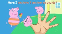 Peppa Pig Ice Cream 4 Finger Family \ Nursery Rhymes Lyrics
