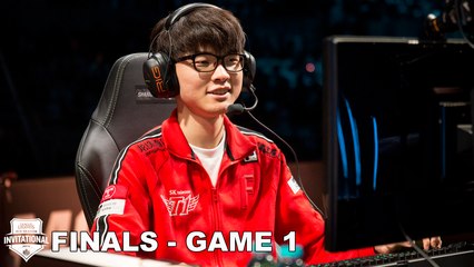MSI 2016 - Finals: Counter Logic Gaming vs SK Telecom T1 (Game 1)