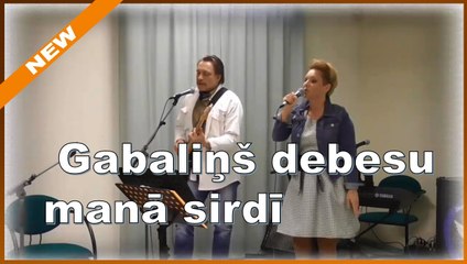Gabaliņš debesu manā sirdī - Ilze Vucēna ar grupu.